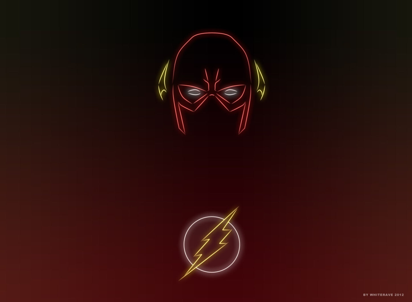 The Flash Canvas Framed Poster | Wall Art - Home Decor