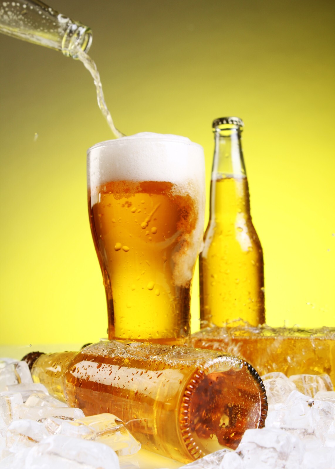 Drinks Canvas Framed Poster | Wall Art - Home Decor
