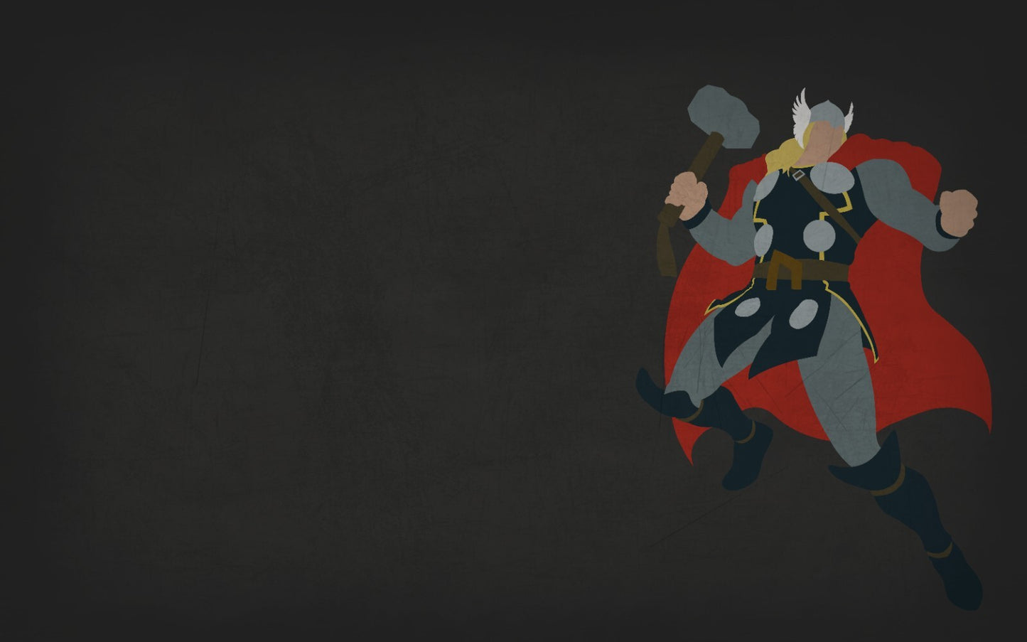 Thor Canvas Framed Poster | Wall Art - Home Decor