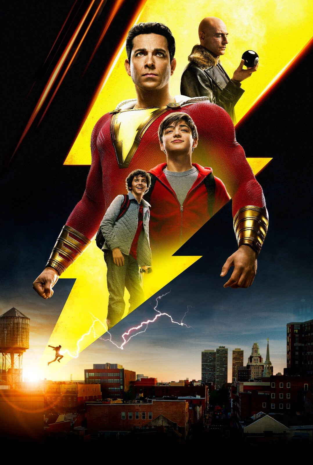 Shazam Canvas Framed Poster | Wall Art - Home Decor