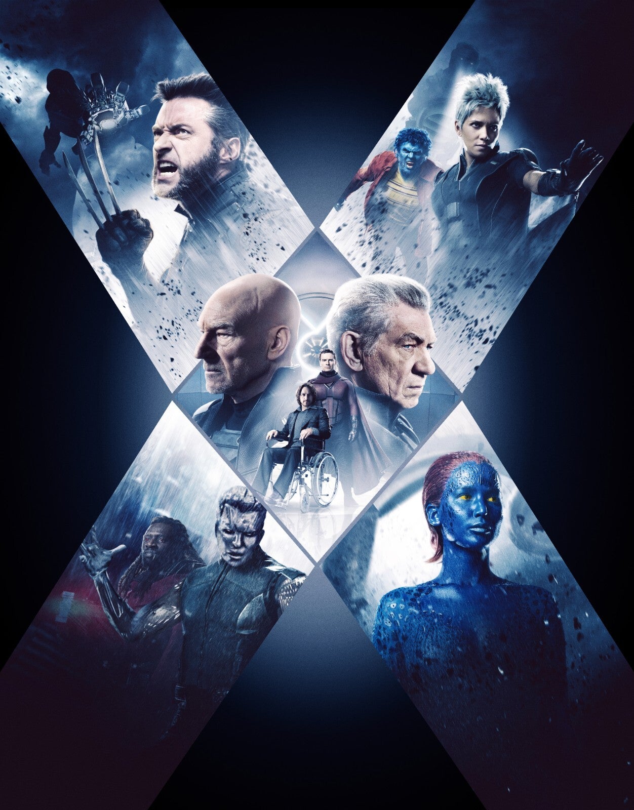 X-Men Canvas Framed Poster | Wall Art - Home Decor