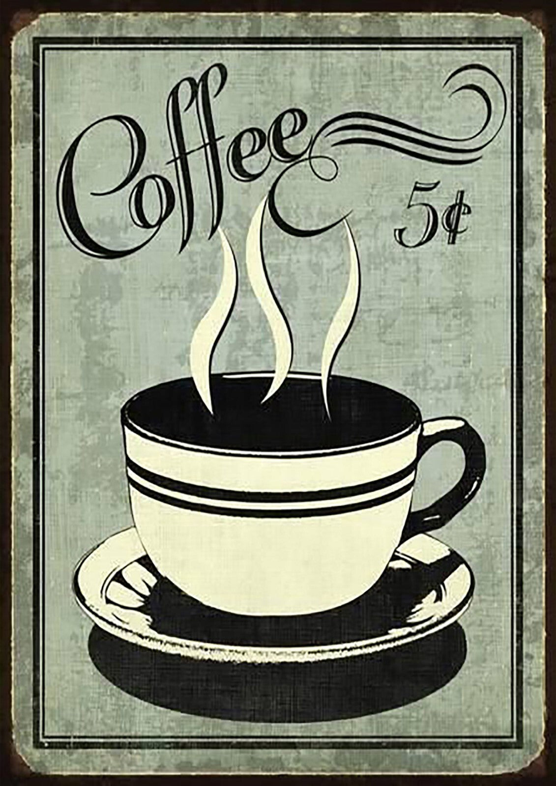 Coffee and Kitchen Canvas Framed Poster | Wall Art - Home Decor