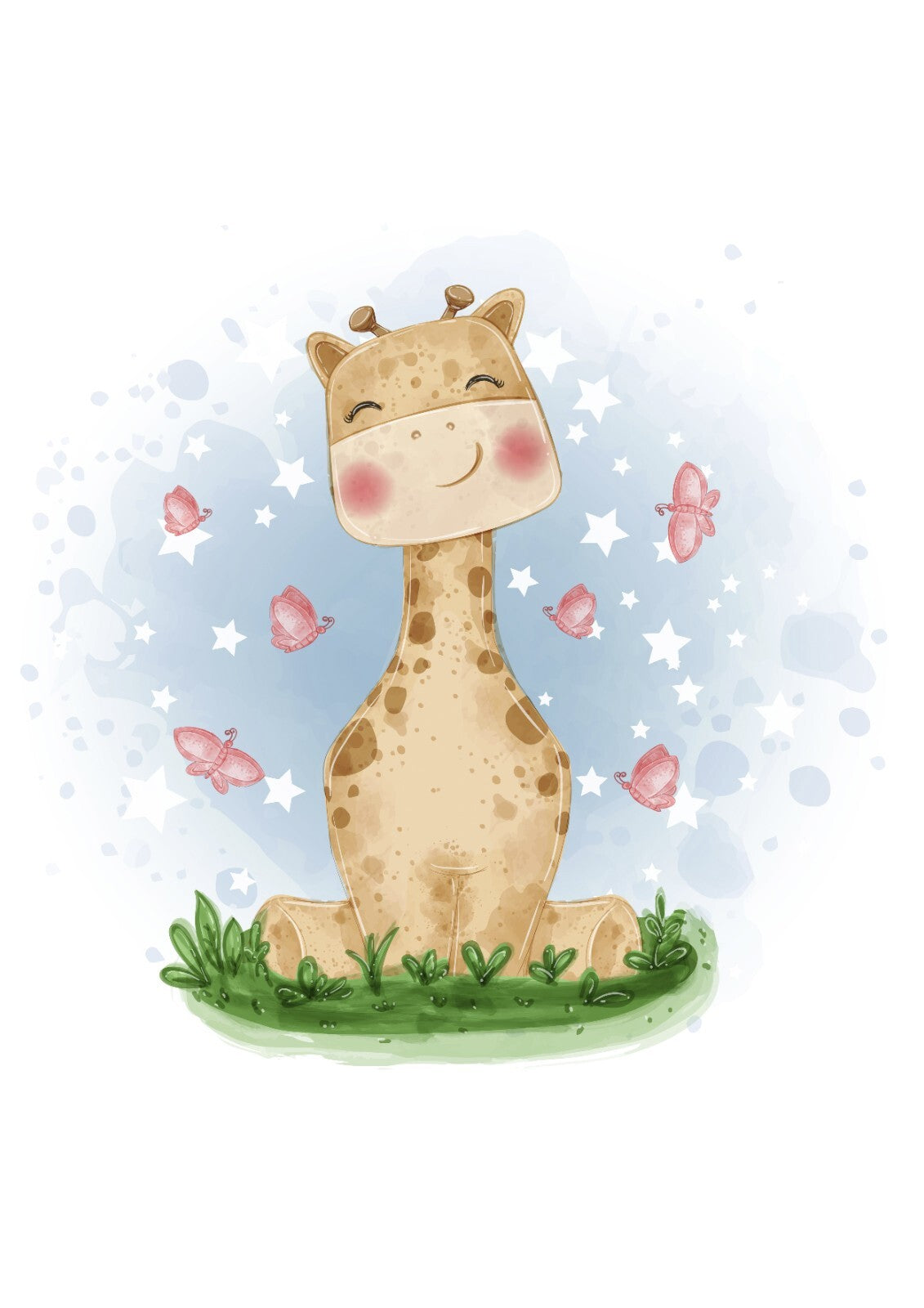 Animated Animals Canvas | Wall Art , Canvas , Home Decor , Customized Gift