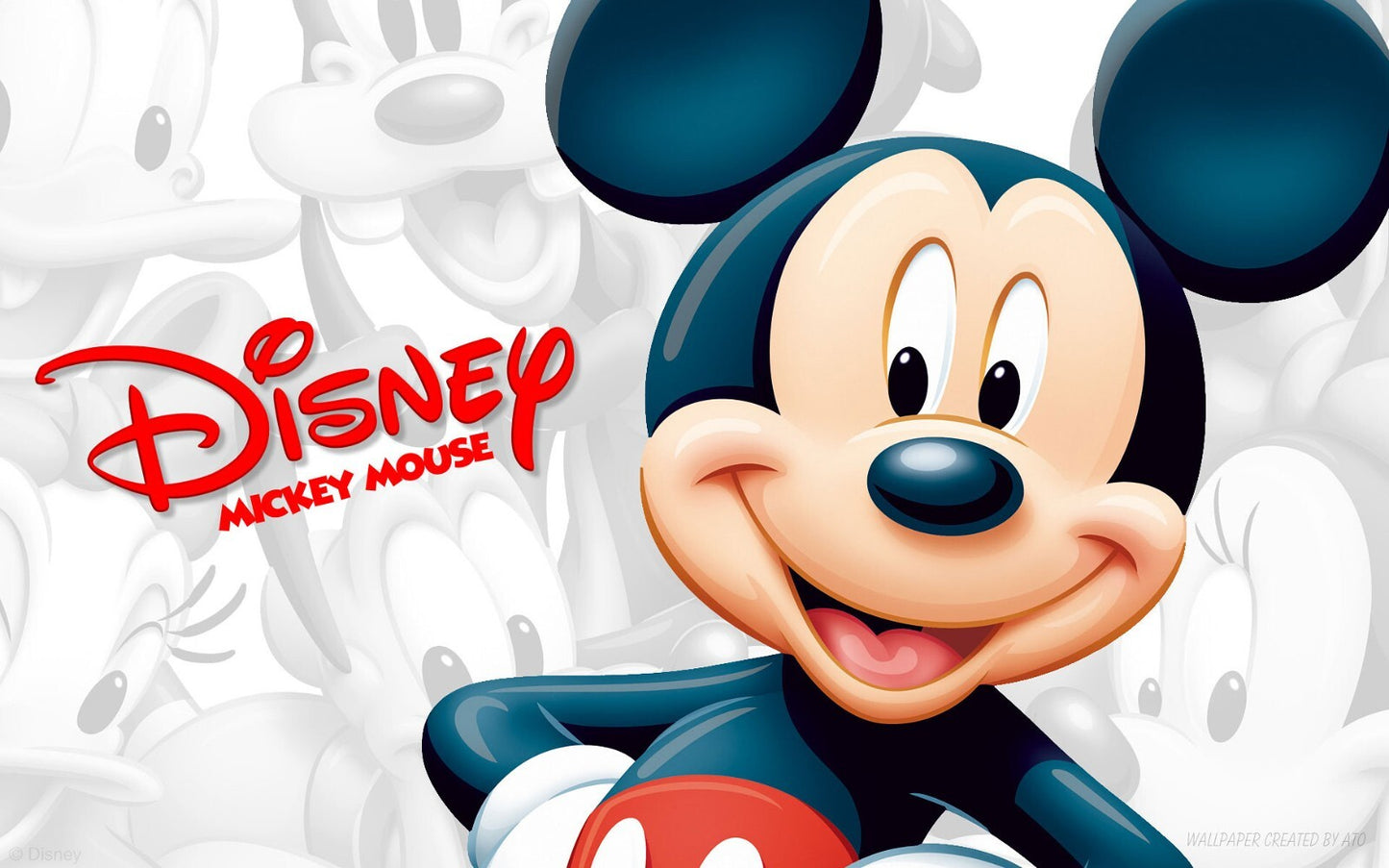 Disney Canvas Framed Poster | Wall Art - Home Decor