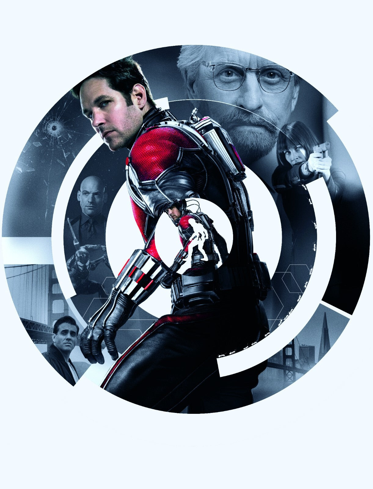 Ant Man Canvas Framed Poster | Wall Art - Home Decor