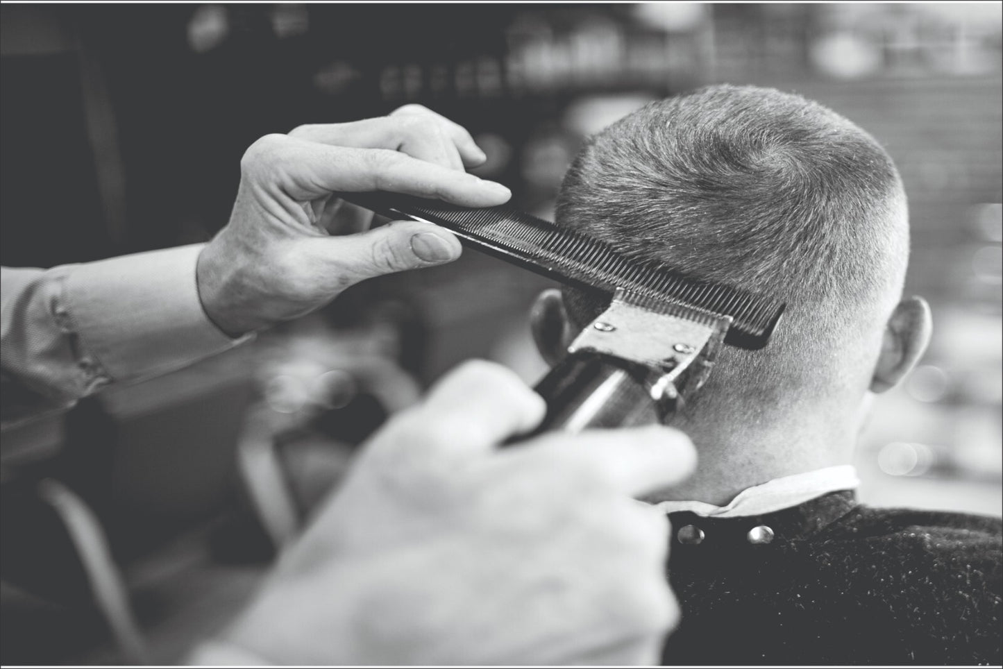 Barber Shop Canvas | Wall Art , Canvas , Home Decor , Customized Gift