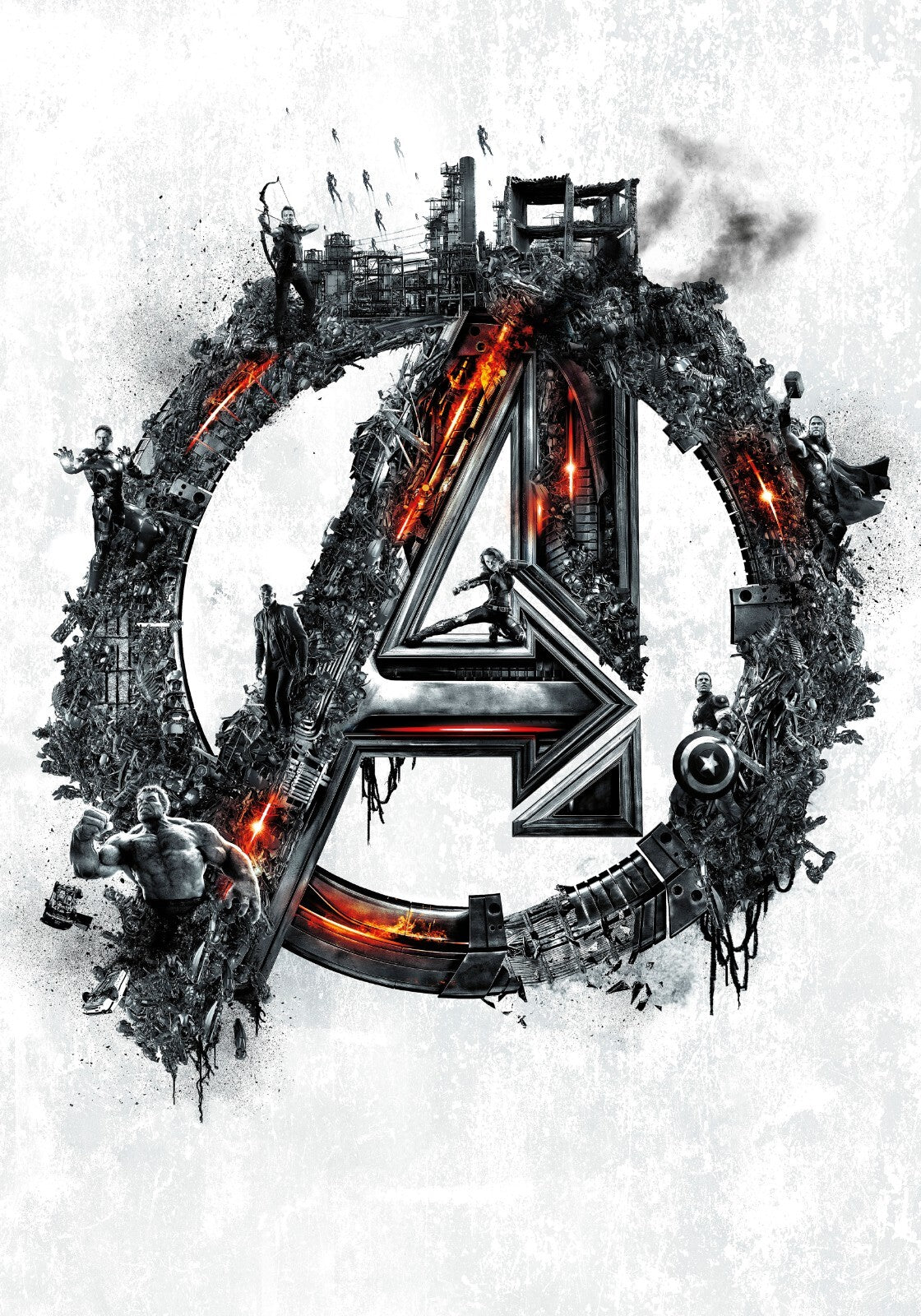 The Avengers Canvas Framed Poster | Wall Art - Home Decor