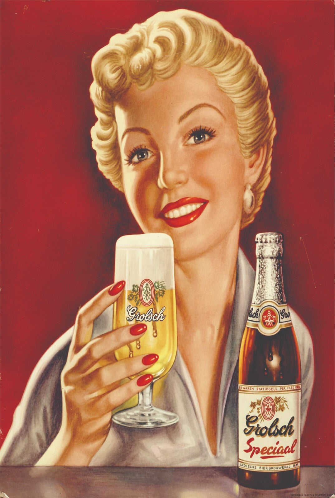 Drinks Canvas Framed Poster | Wall Art - Home Decor