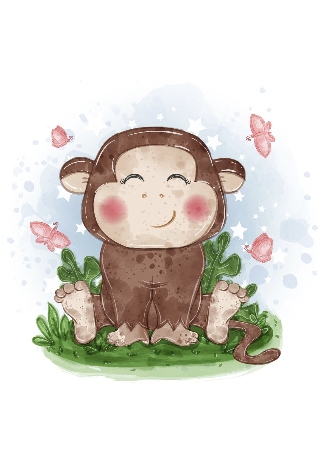 Animated Animals Canvas | Wall Art , Canvas , Home Decor , Customized Gift
