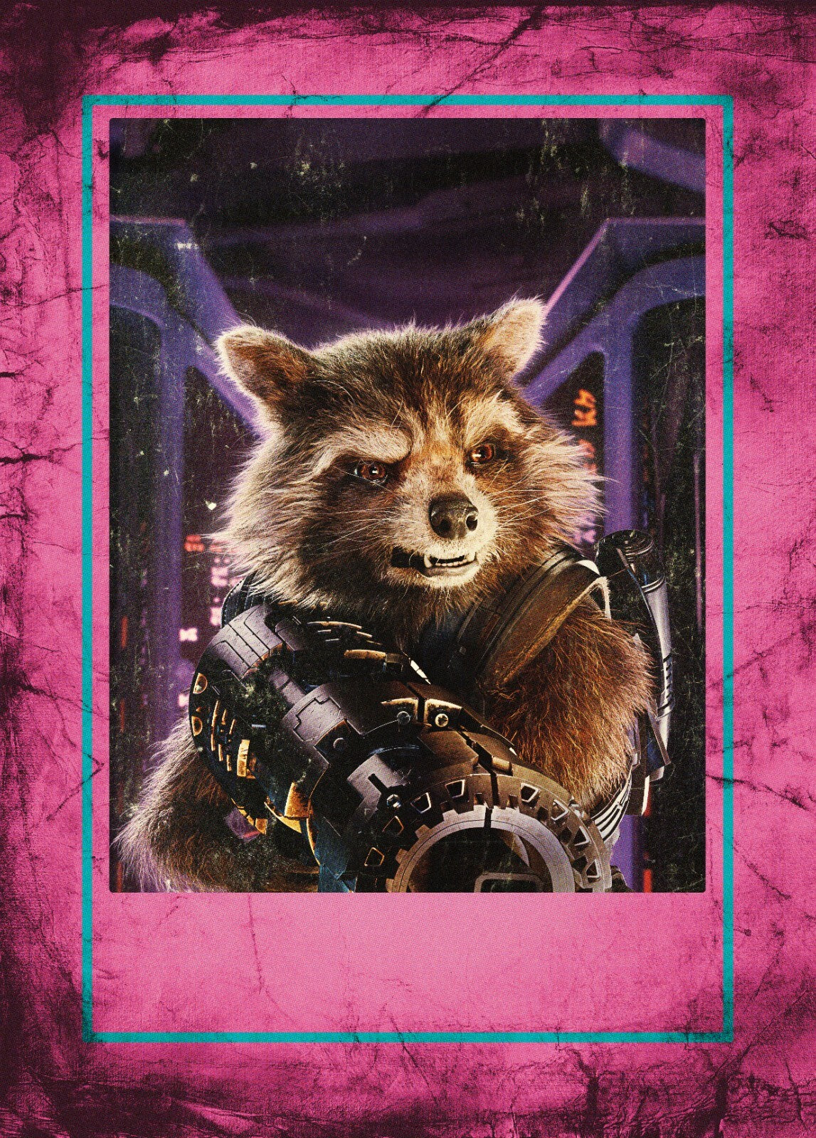 Guardians of the Galaxy Canvas Framed Poster | Wall Art - Home Decor