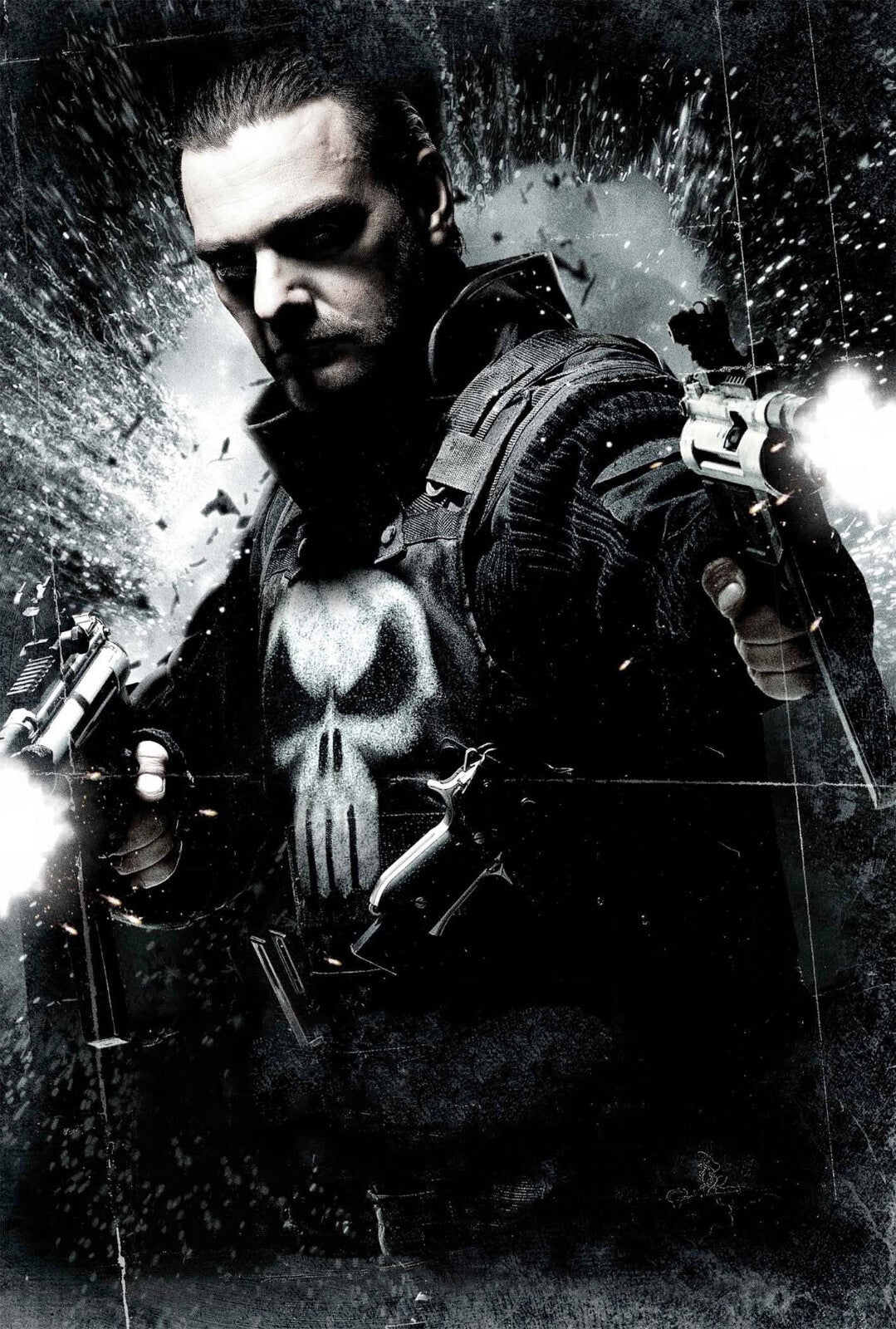 The Punisher Canvas Framed Poster | Wall Art - Home Decor
