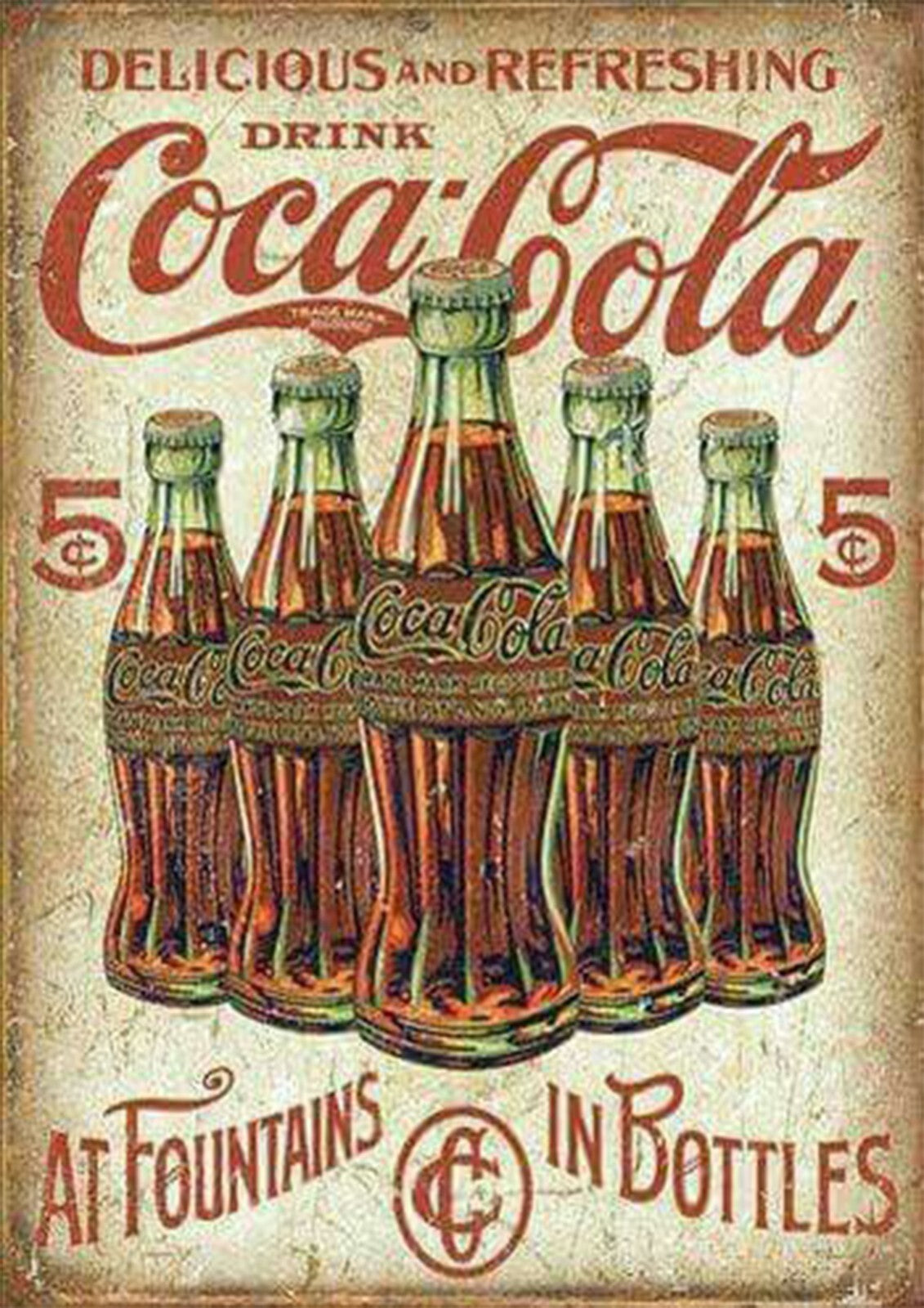 Drinks Canvas Framed Poster | Wall Art - Home Decor