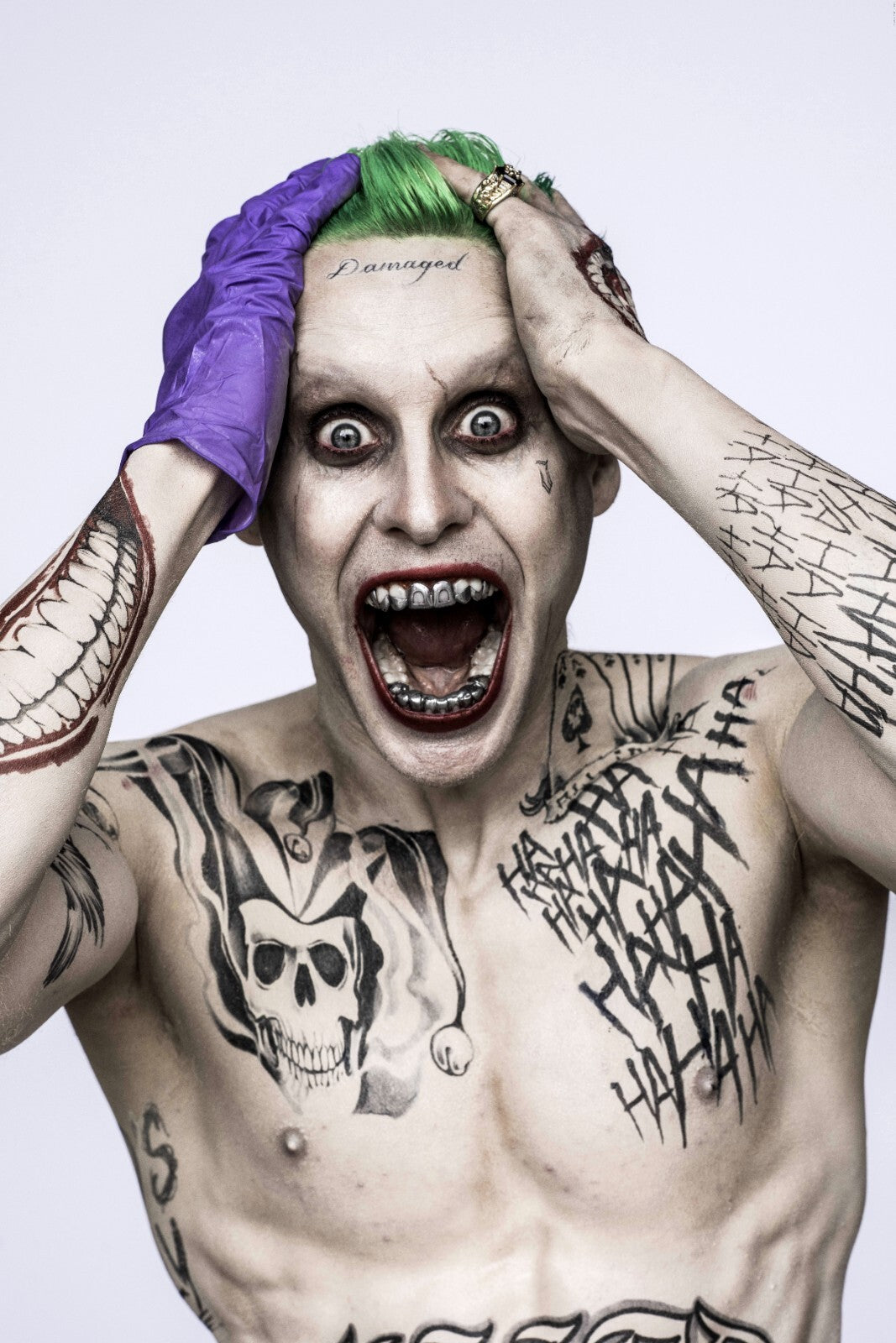 Joker Canvas Framed Poster | Wall Art - Home Decor
