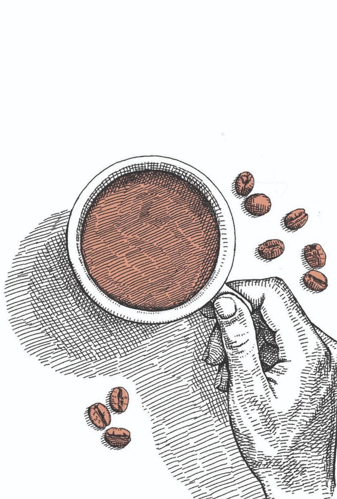 Coffee and Cooking Canvas Framed Poster | Wall Art - Home Decor