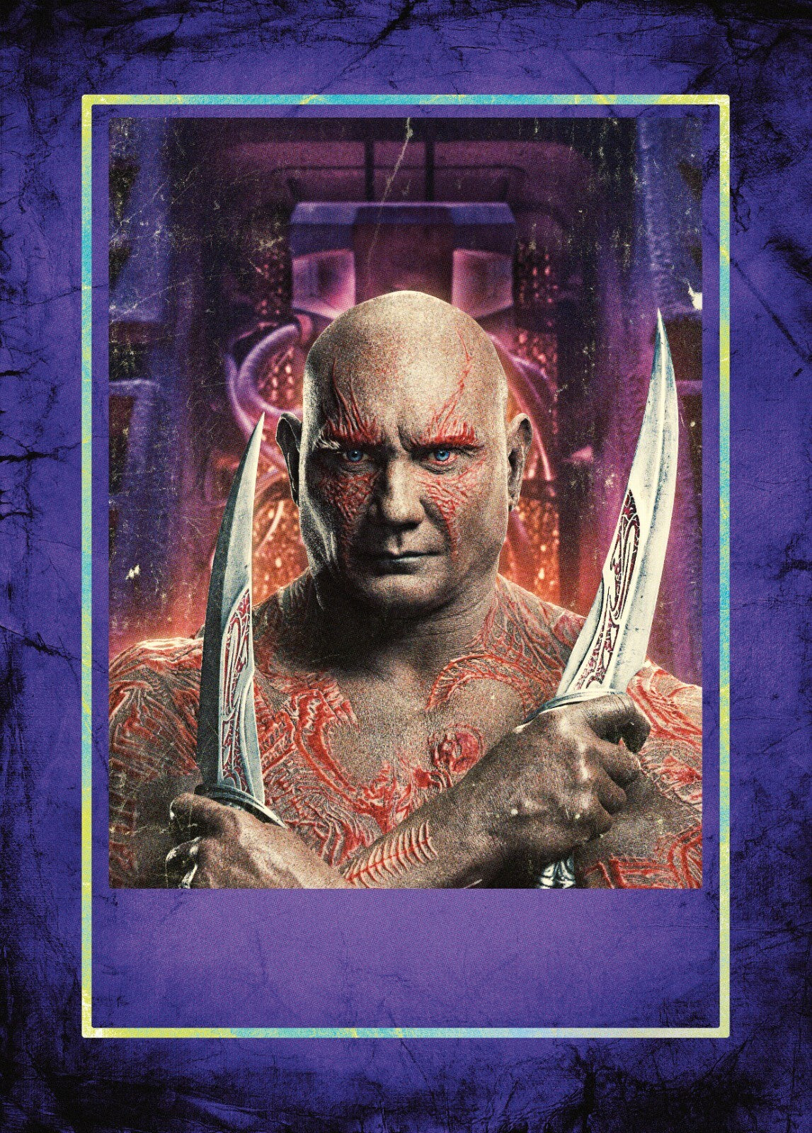 Guardians of the Galaxy Canvas Framed Poster | Wall Art - Home Decor