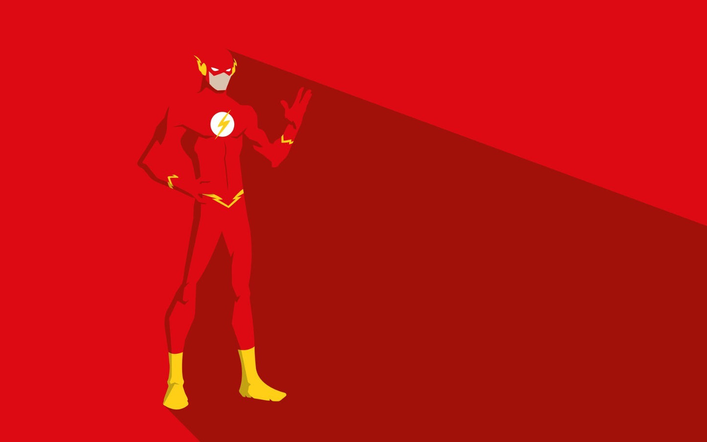 The Flash Canvas Framed Poster | Wall Art - Home Decor