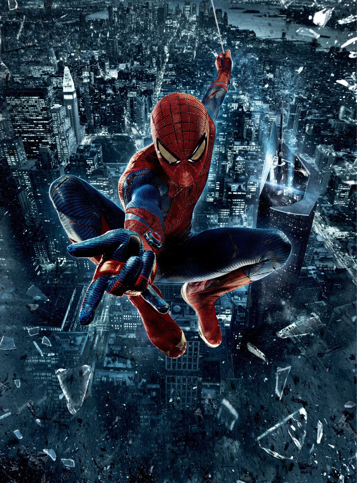 Spider Man Canvas Framed Poster | Wall Art - Home Decor