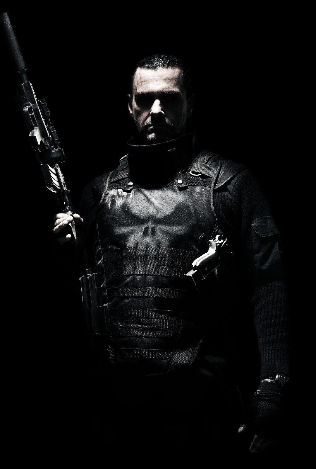 The Punisher Canvas Framed Poster | Wall Art - Home Decor