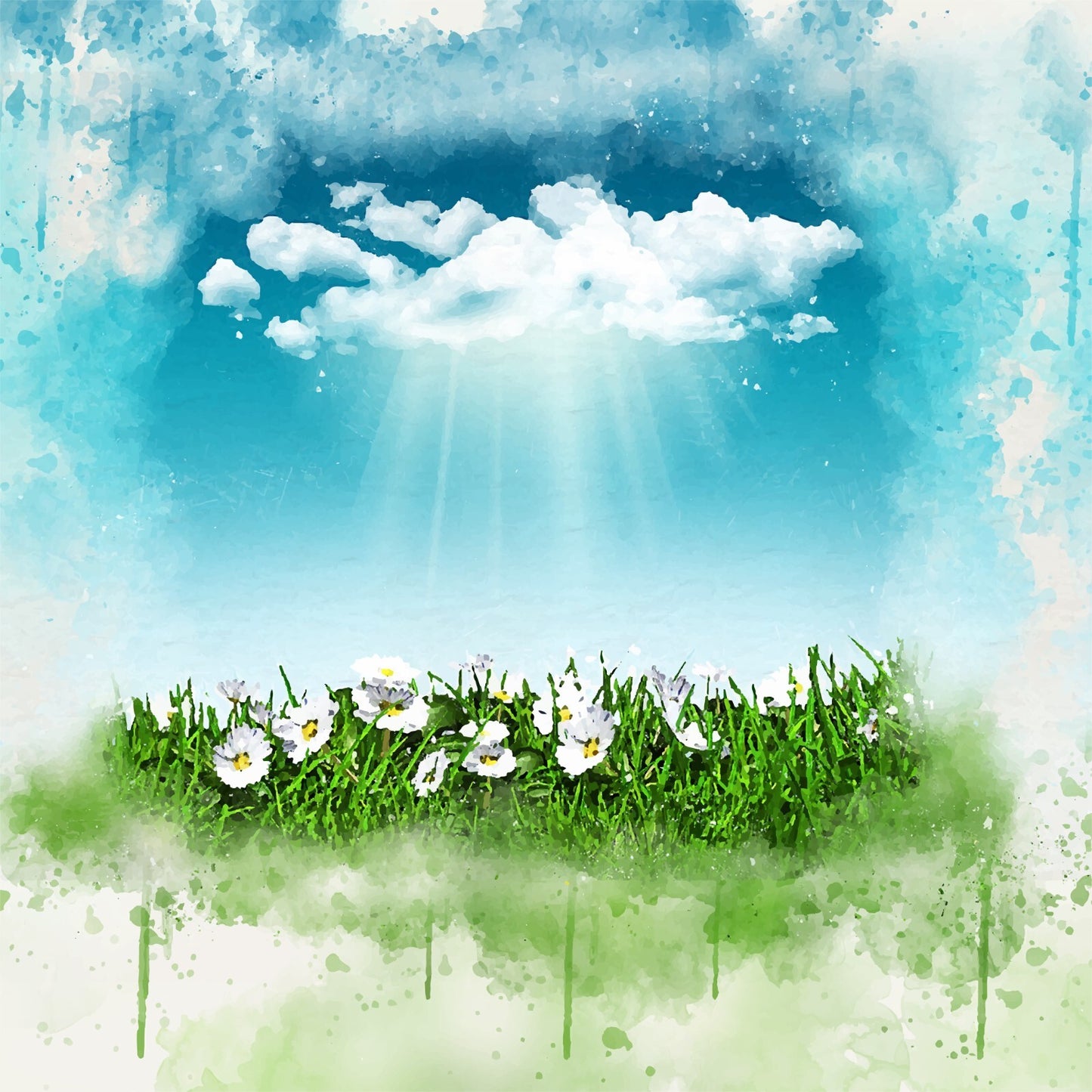 Digital Arts Canvas Framed Poster | Wall Art - Home Decor