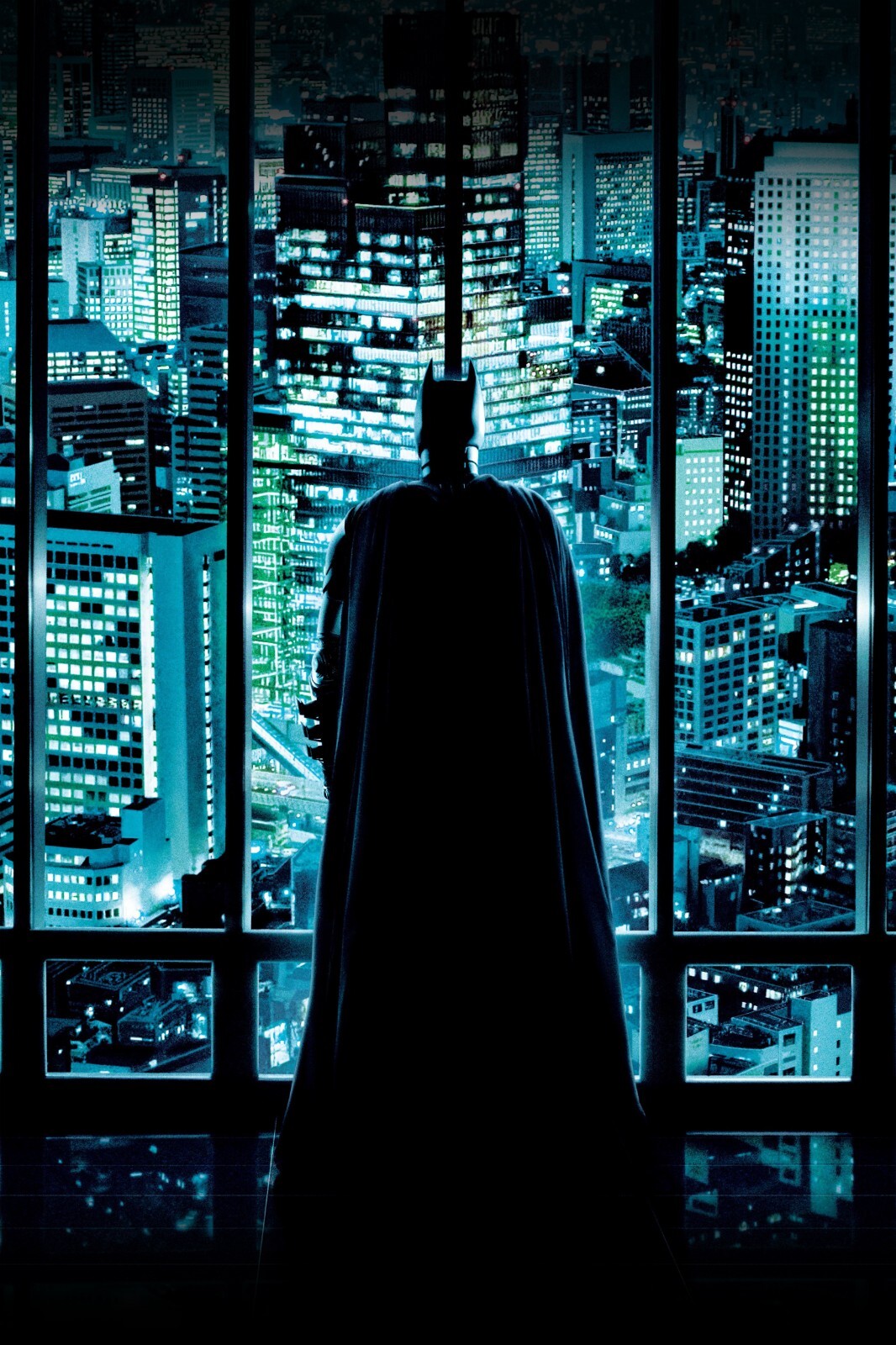 Batman Canvas Framed Poster | Wall Art - Home Decor