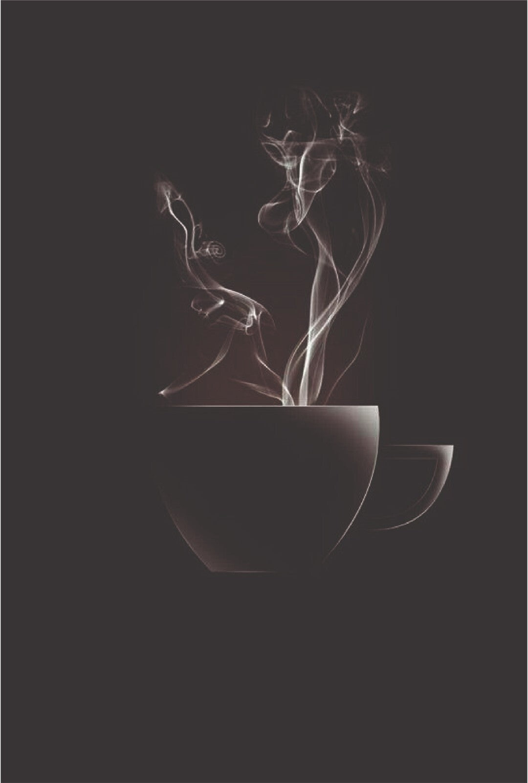 Coffee and Cooking Canvas Framed Poster | Wall Art - Home Decor