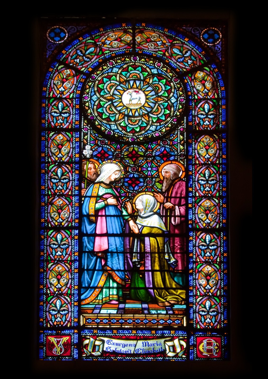 Faith and Religion Canvas Framed Poster | Wall Art - Home Decor