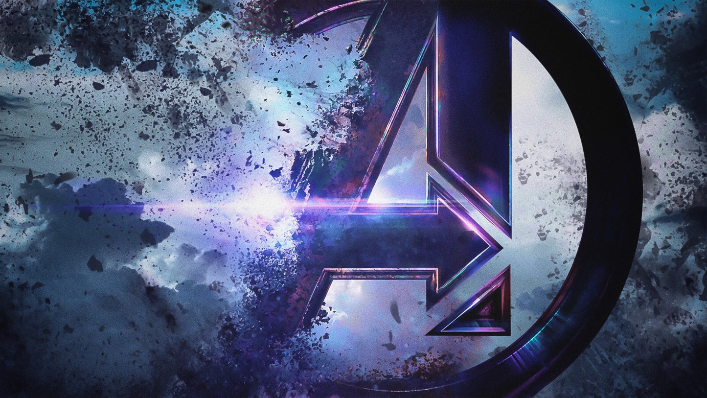The Avengers Canvas Framed Poster | Wall Art - Home Decor
