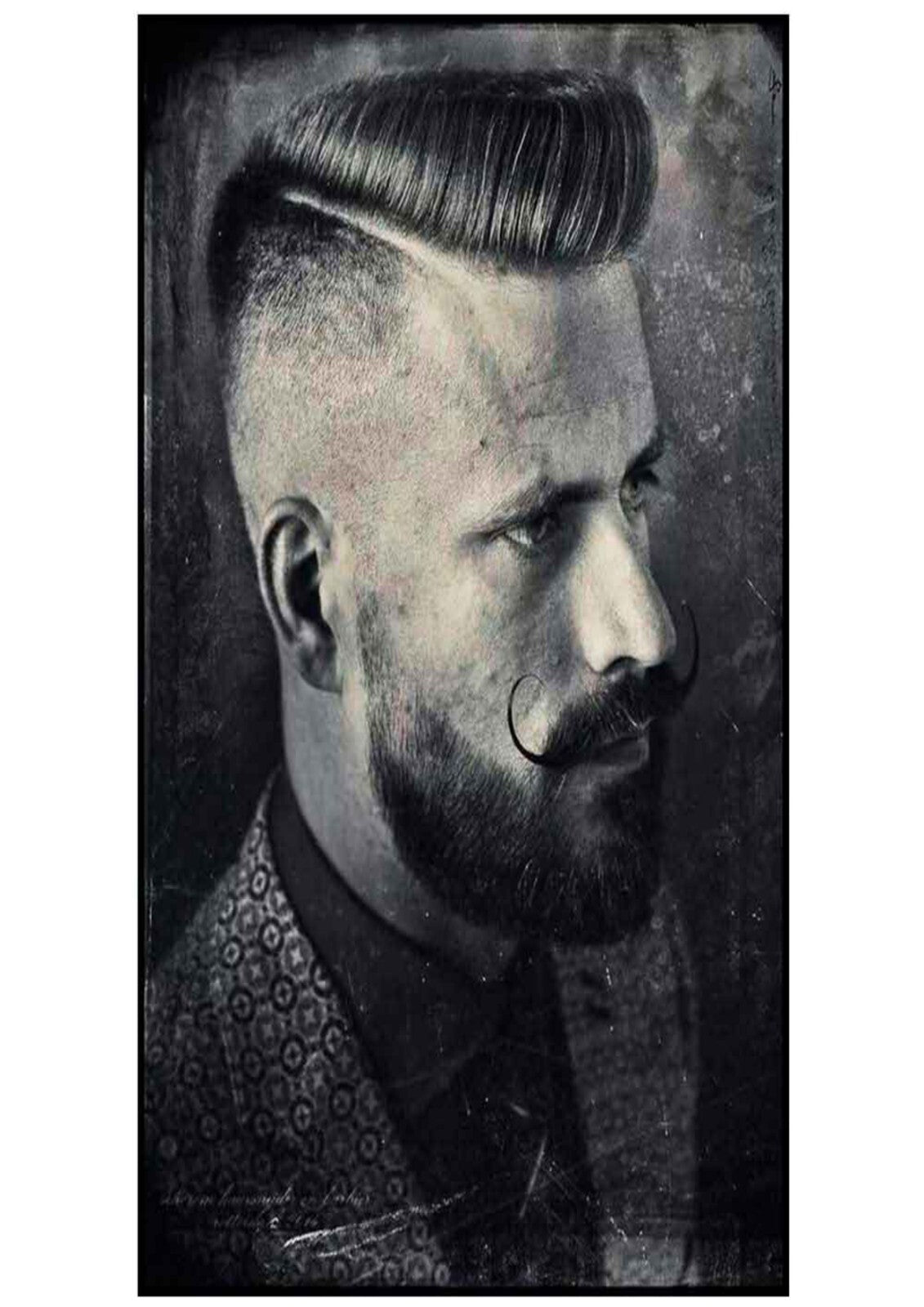 Barber Shop Canvas | Wall Art , Canvas , Home Decor , Customized Gift