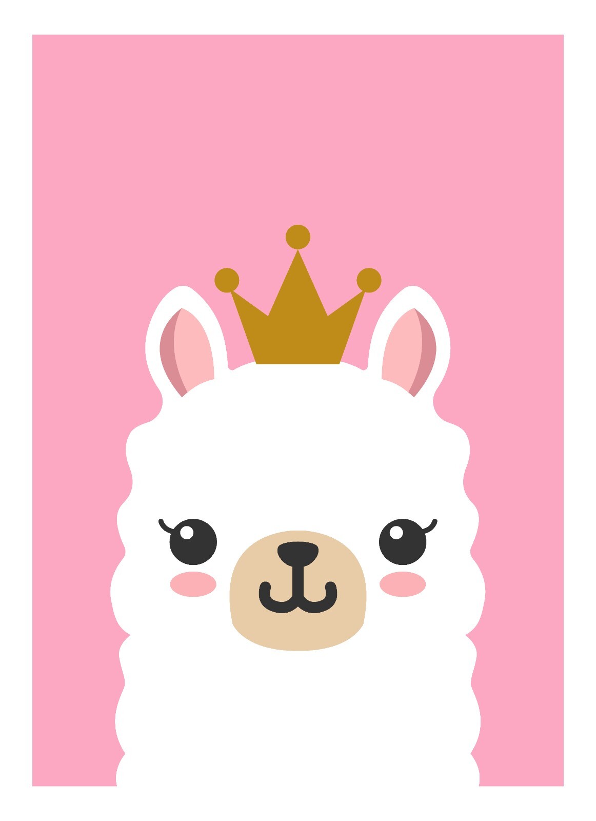 Animated Animals Canvas | Wall Art , Canvas , Home Decor , Customized Gift