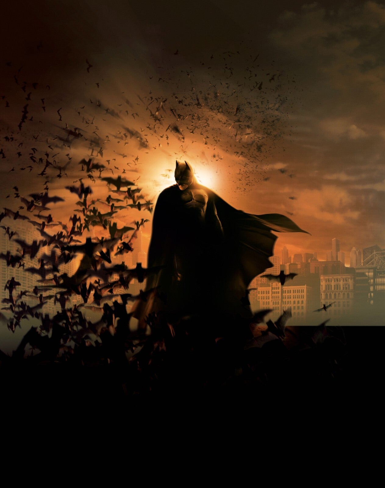 Batman Canvas Framed Poster | Wall Art - Home Decor