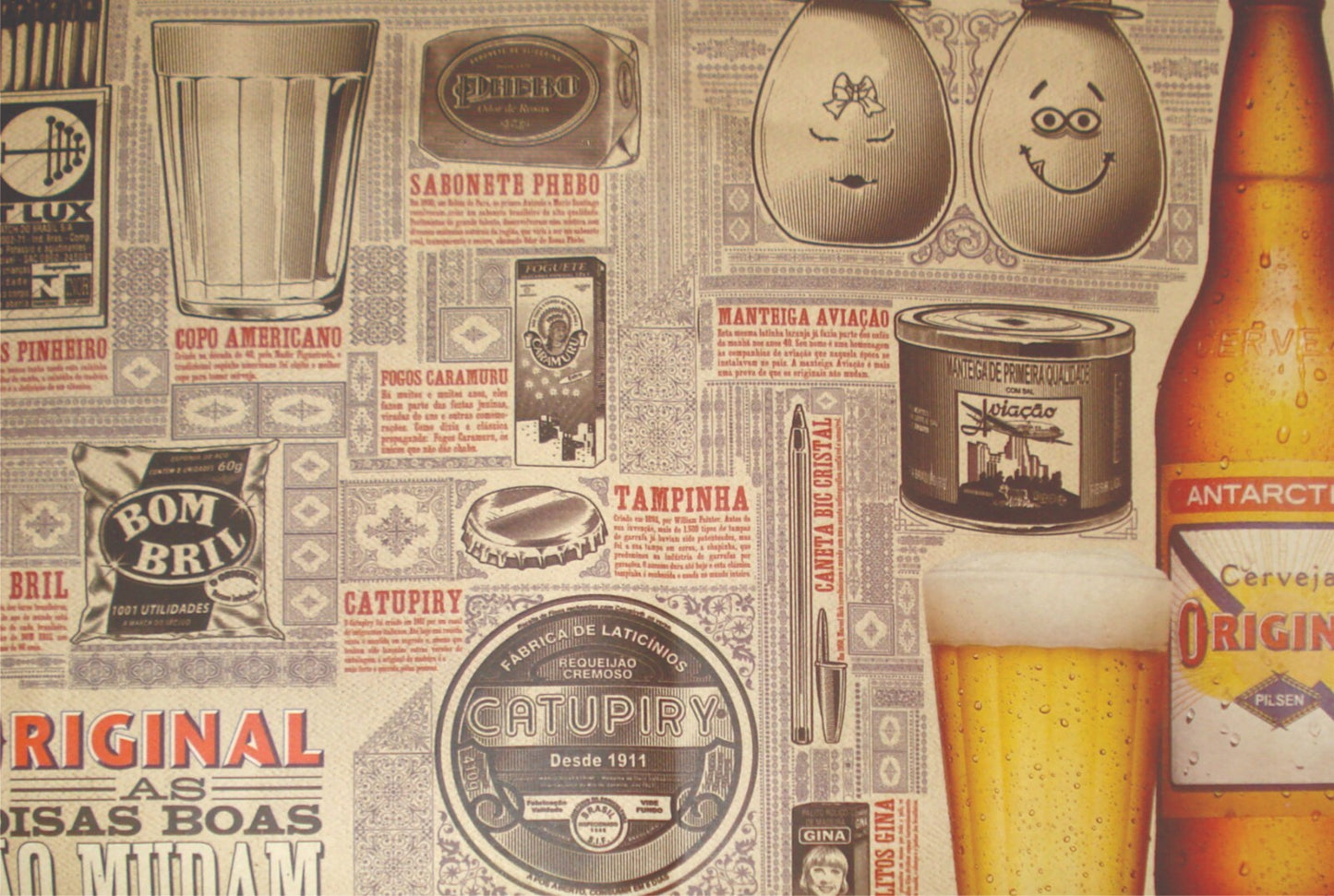Drinks Canvas Framed Poster | Wall Art - Home Decor