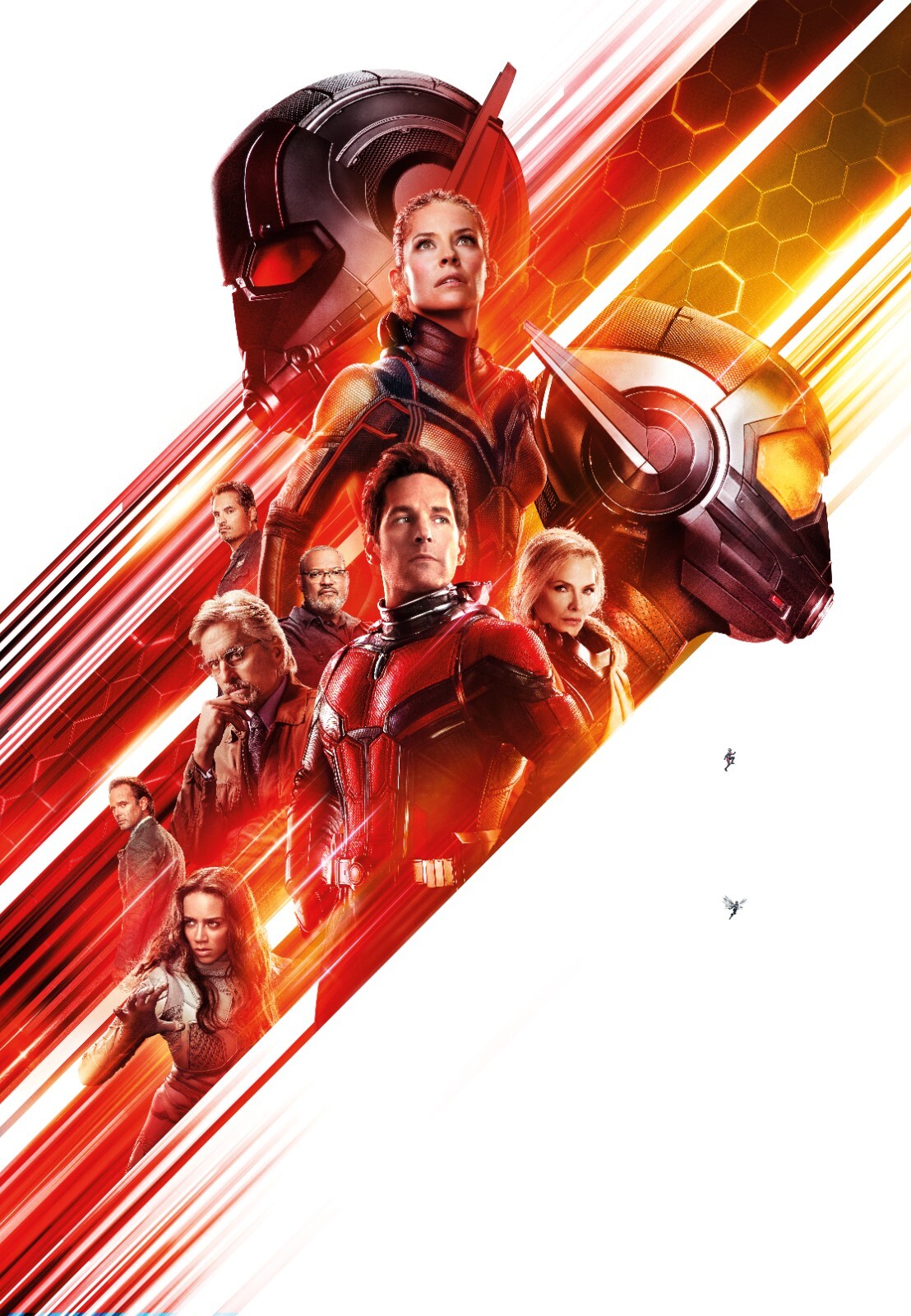 Ant Man Canvas Framed Poster | Wall Art - Home Decor