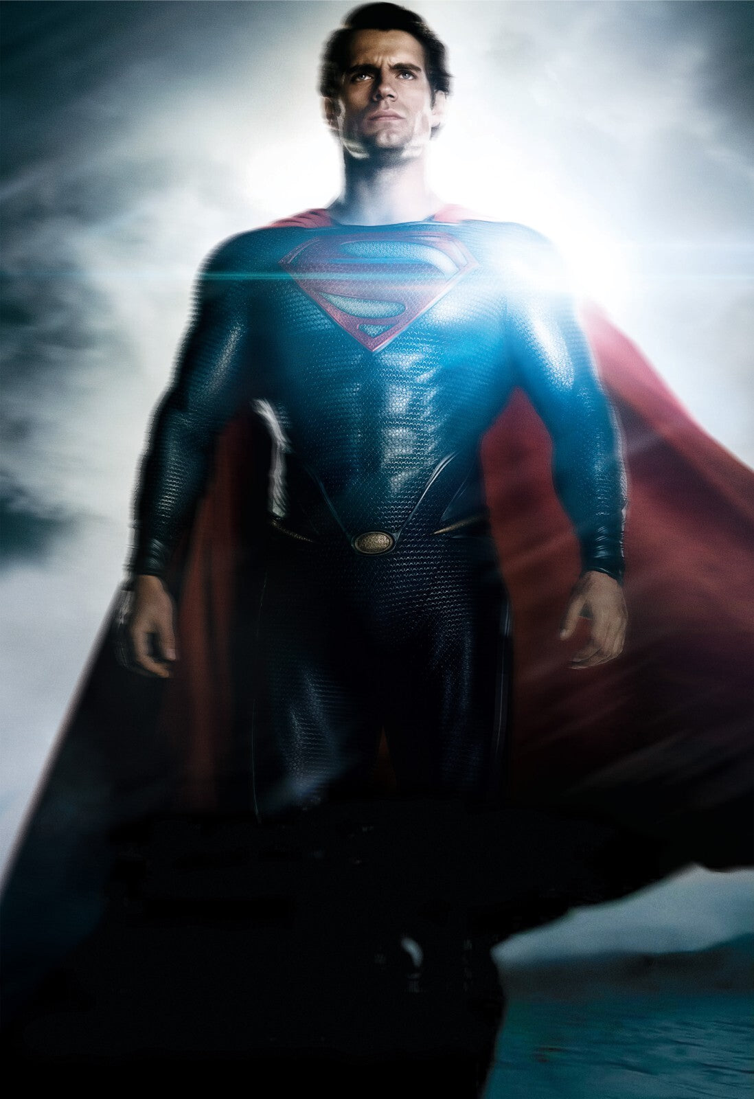 Superman Canvas Framed Poster | Wall Art - Home Decor