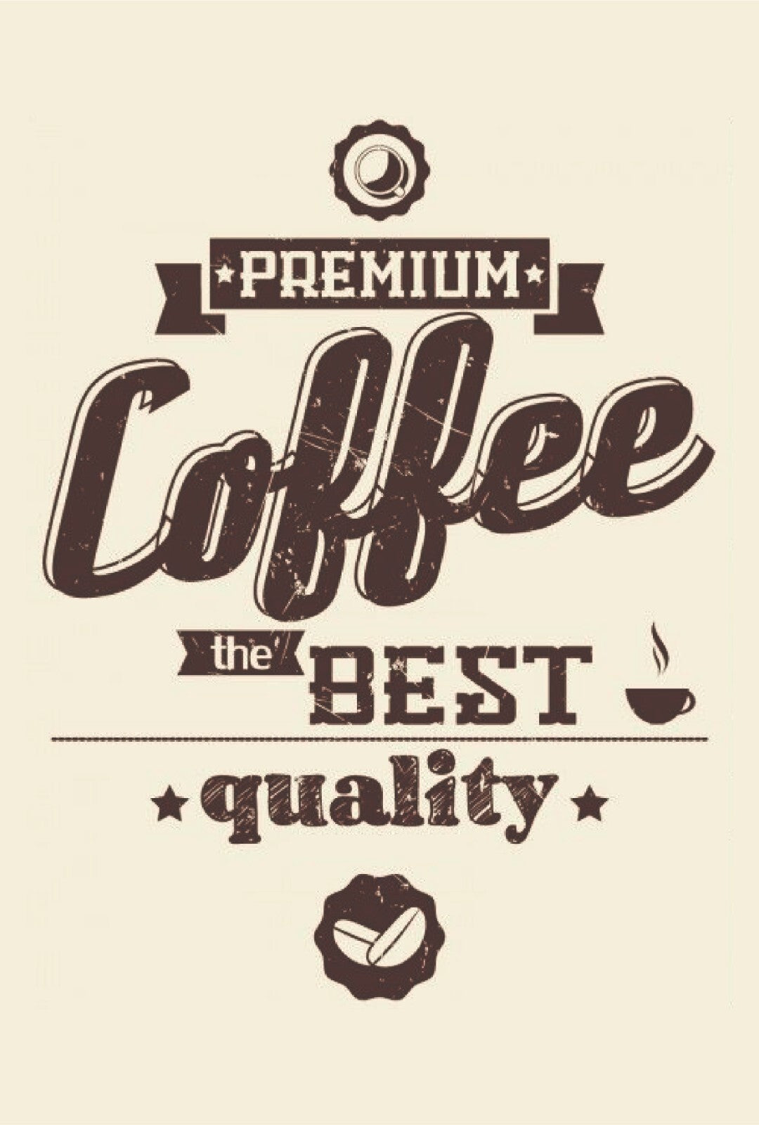 Coffee and Kitchen Canvas Framed Poster | Wall Art - Home Decor