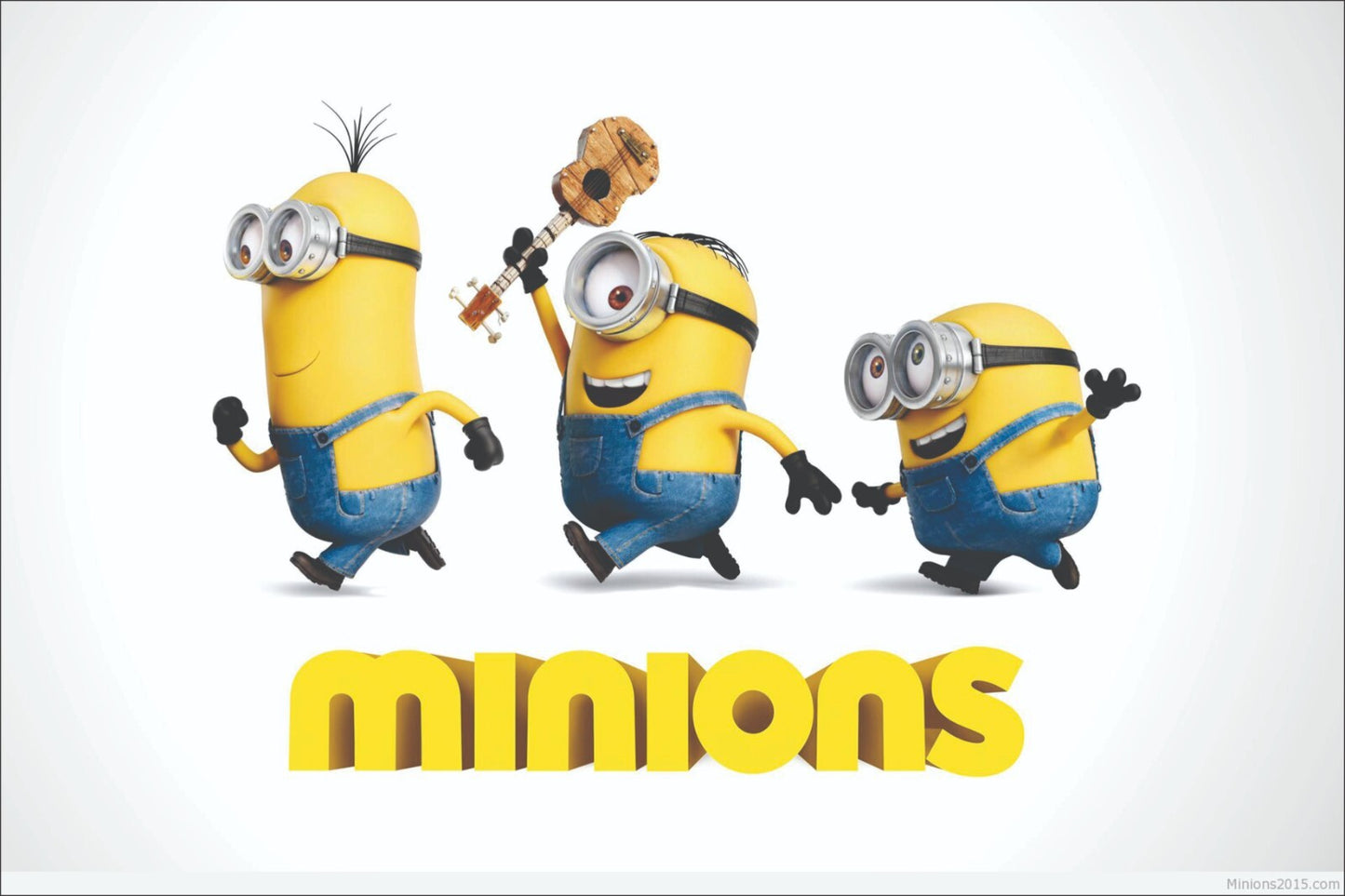 Minions Canvas Framed Poster | Wall Art - Home Decor