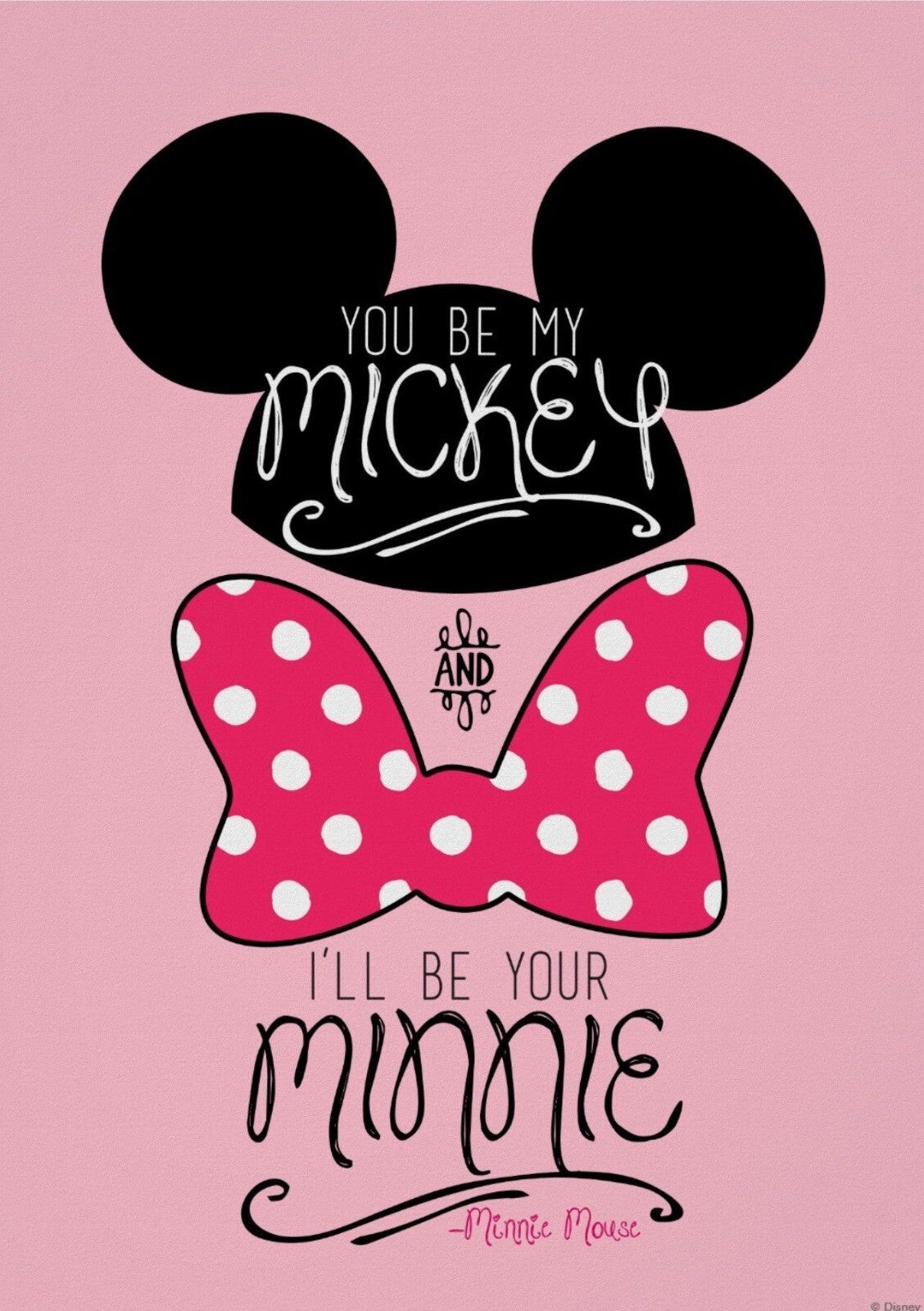 Disney Canvas Framed Poster | Wall Art - Home Decor
