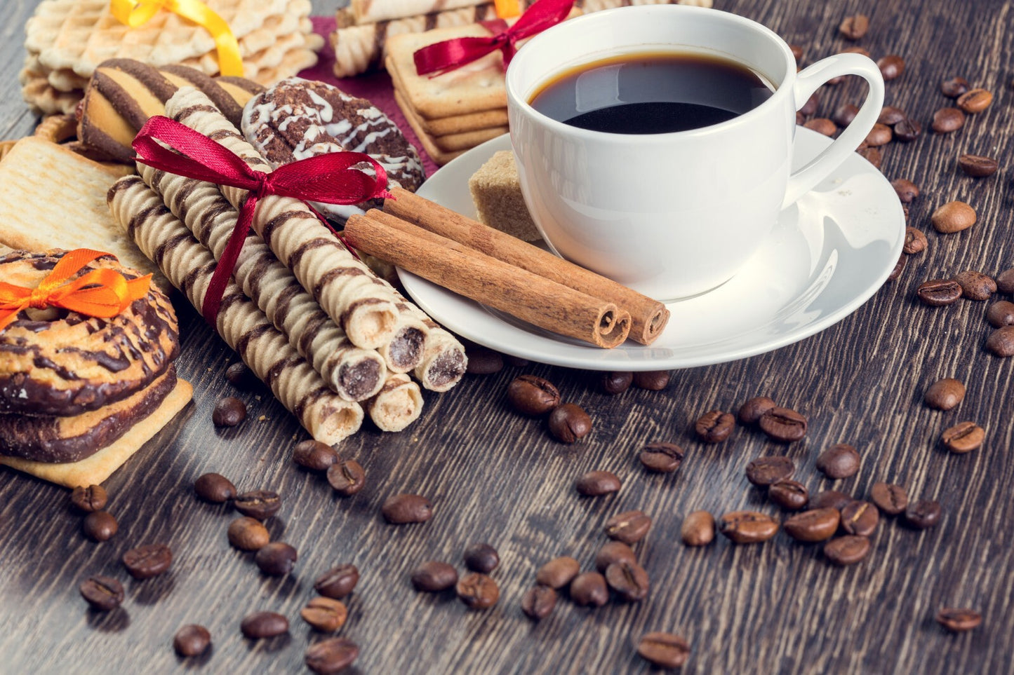 Coffee and Kitchen Canvas Framed Poster | Wall Art - Home Decor