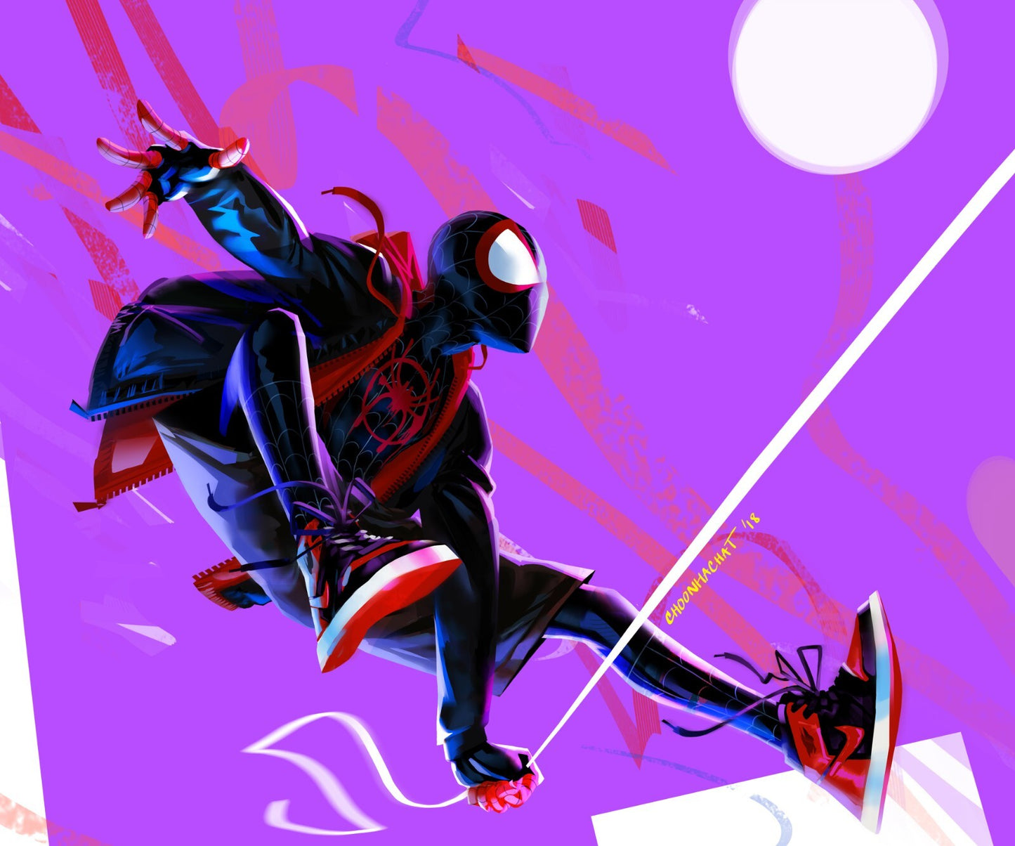 Spider Man Canvas Framed Poster | Wall Art - Home Decor