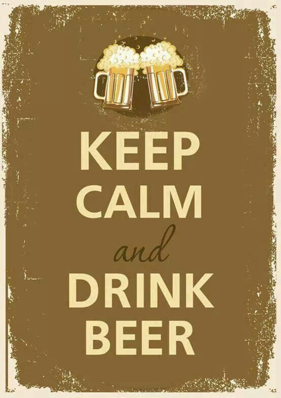 Drinks Canvas Framed Poster | Wall Art - Home Decor