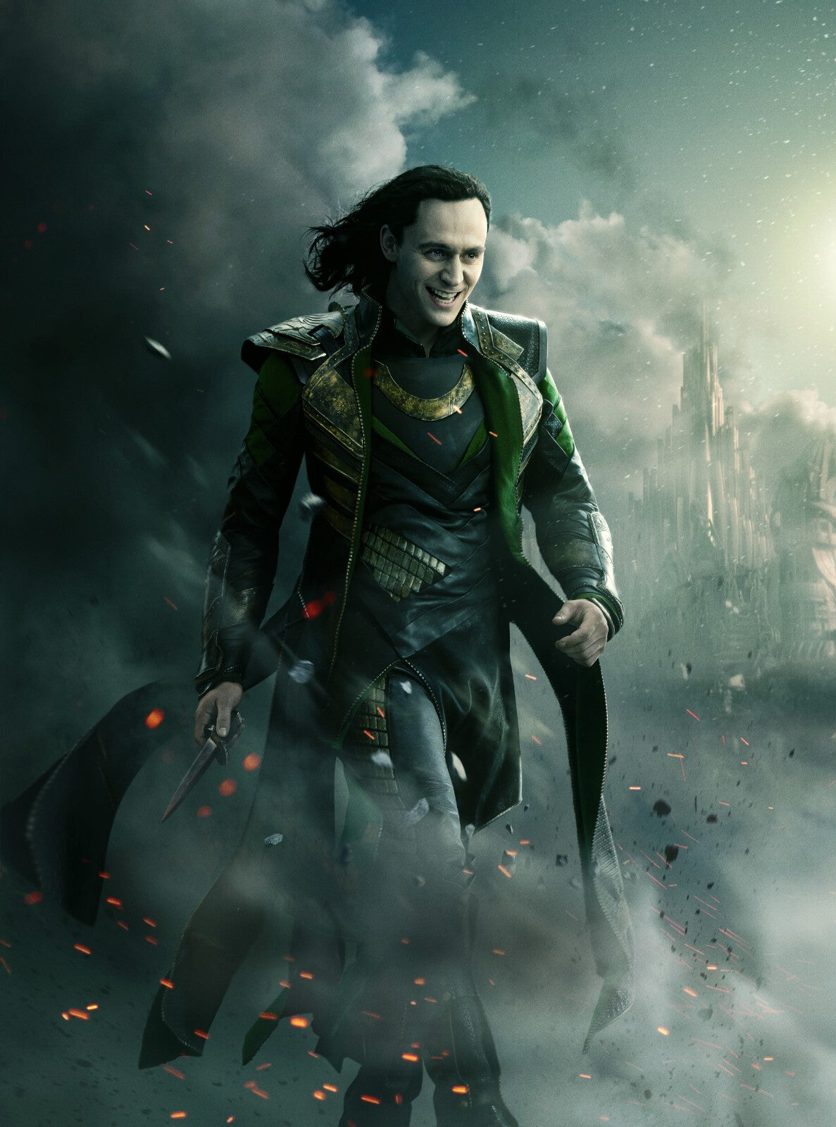 Loki Canvas Framed Poster | Wall Art - Home Decor