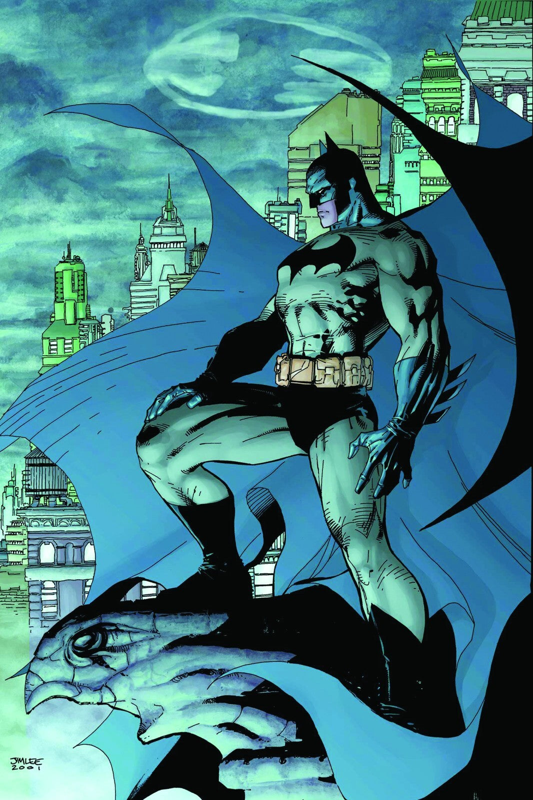Batman Canvas Framed Poster | Wall Art - Home Decor