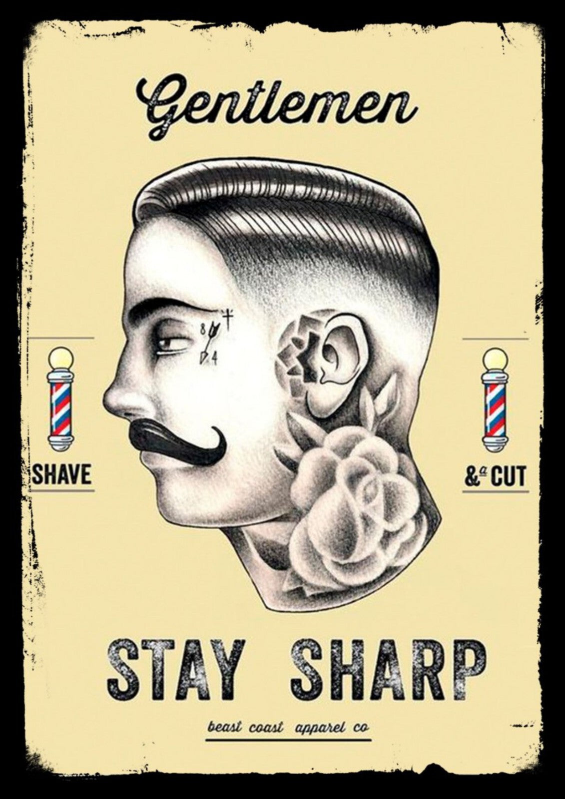 Barber Shop Canvas | Wall Art , Canvas , Home Decor , Customized Gift