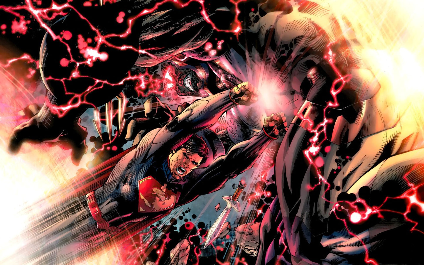 Superman Canvas Framed Poster | Wall Art - Home Decor