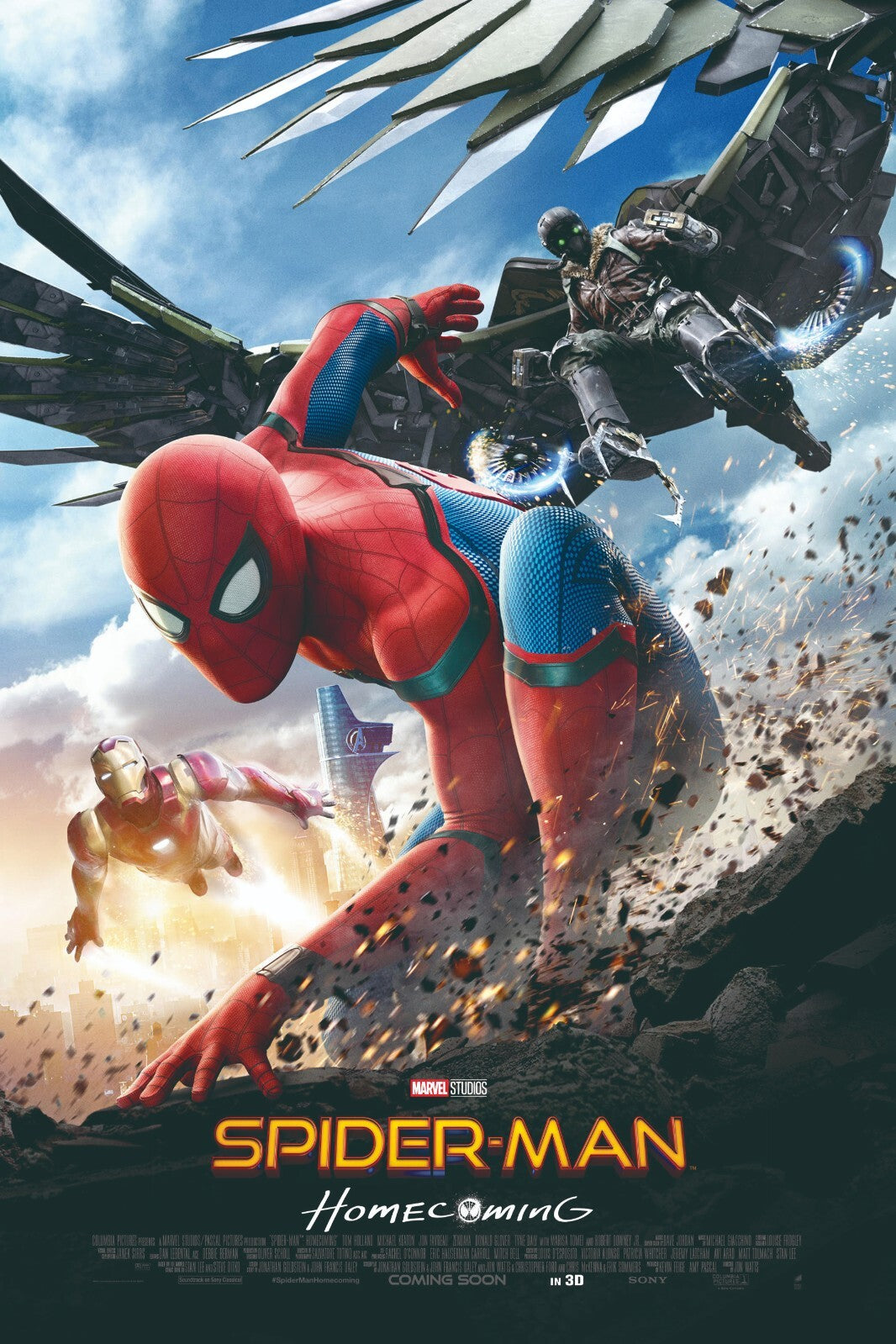 Spider Man Canvas Framed Poster | Wall Art - Home Decor