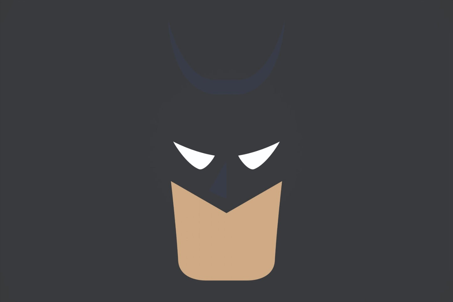 Batman Canvas Framed Poster | Wall Art - Home Decor