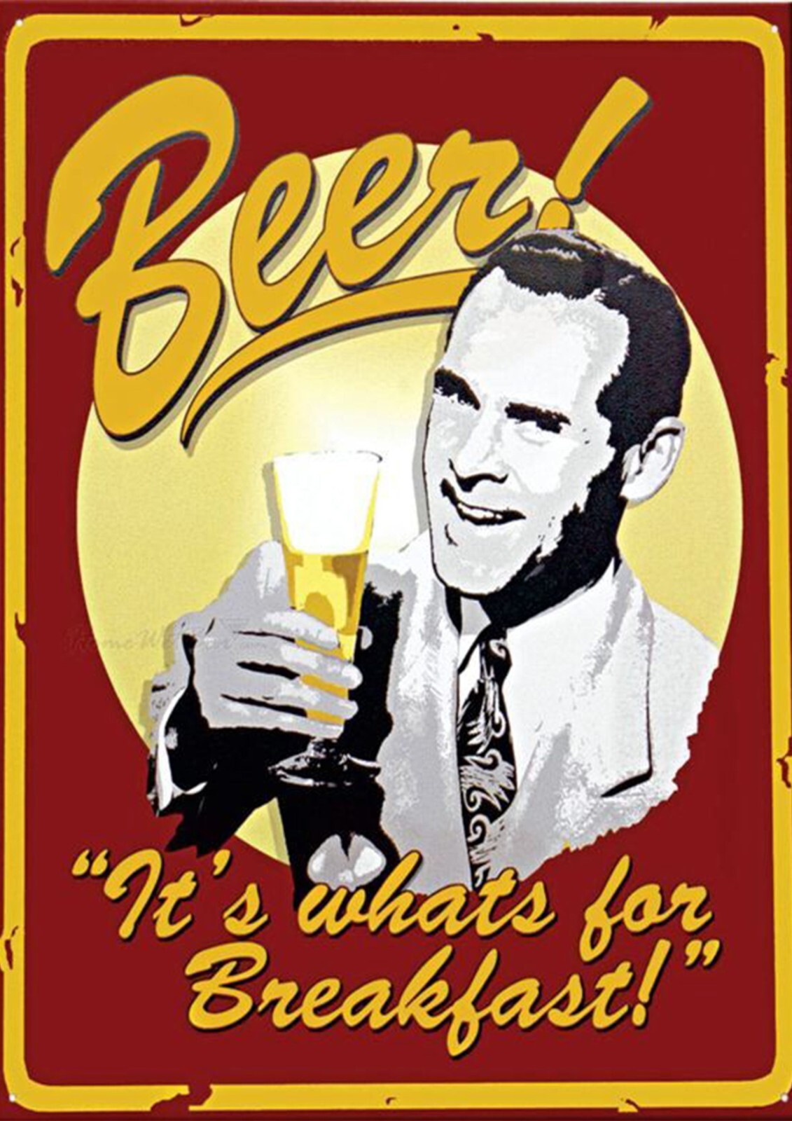 Drinks Canvas Framed Poster | Wall Art - Home Decor