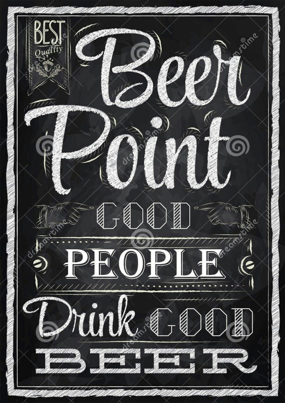 Drinks Canvas Framed Poster | Wall Art - Home Decor