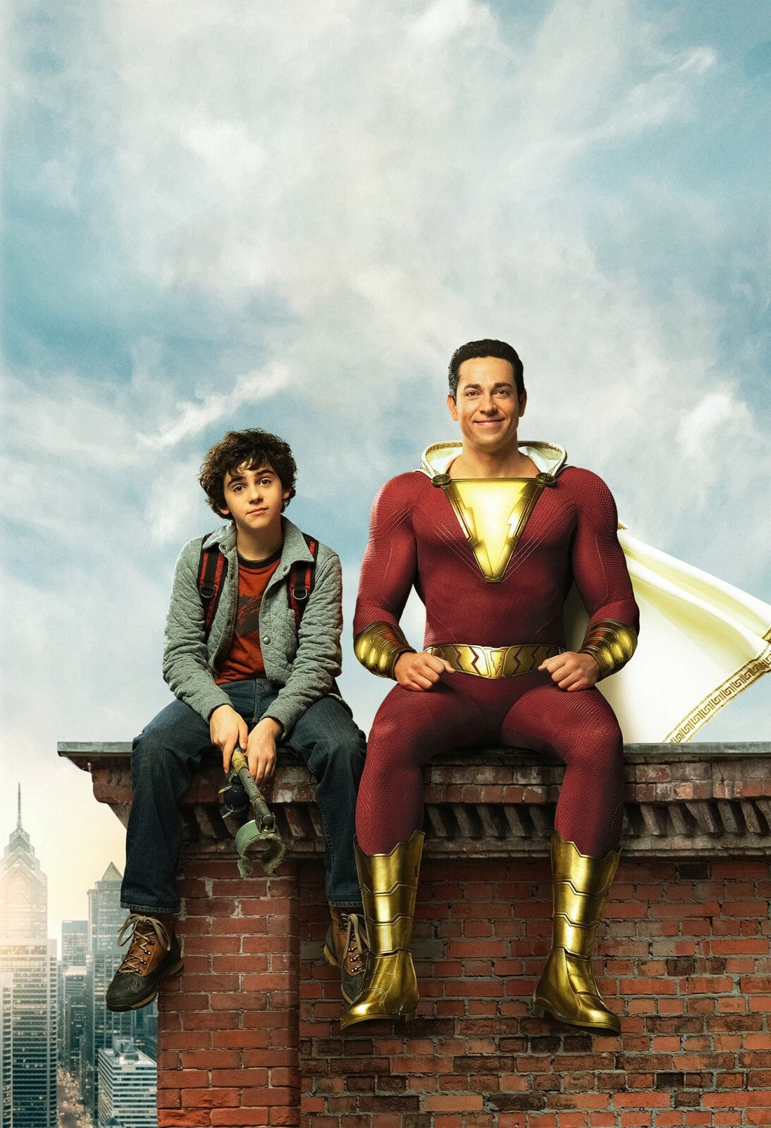 Shazam Canvas Framed Poster | Wall Art - Home Decor