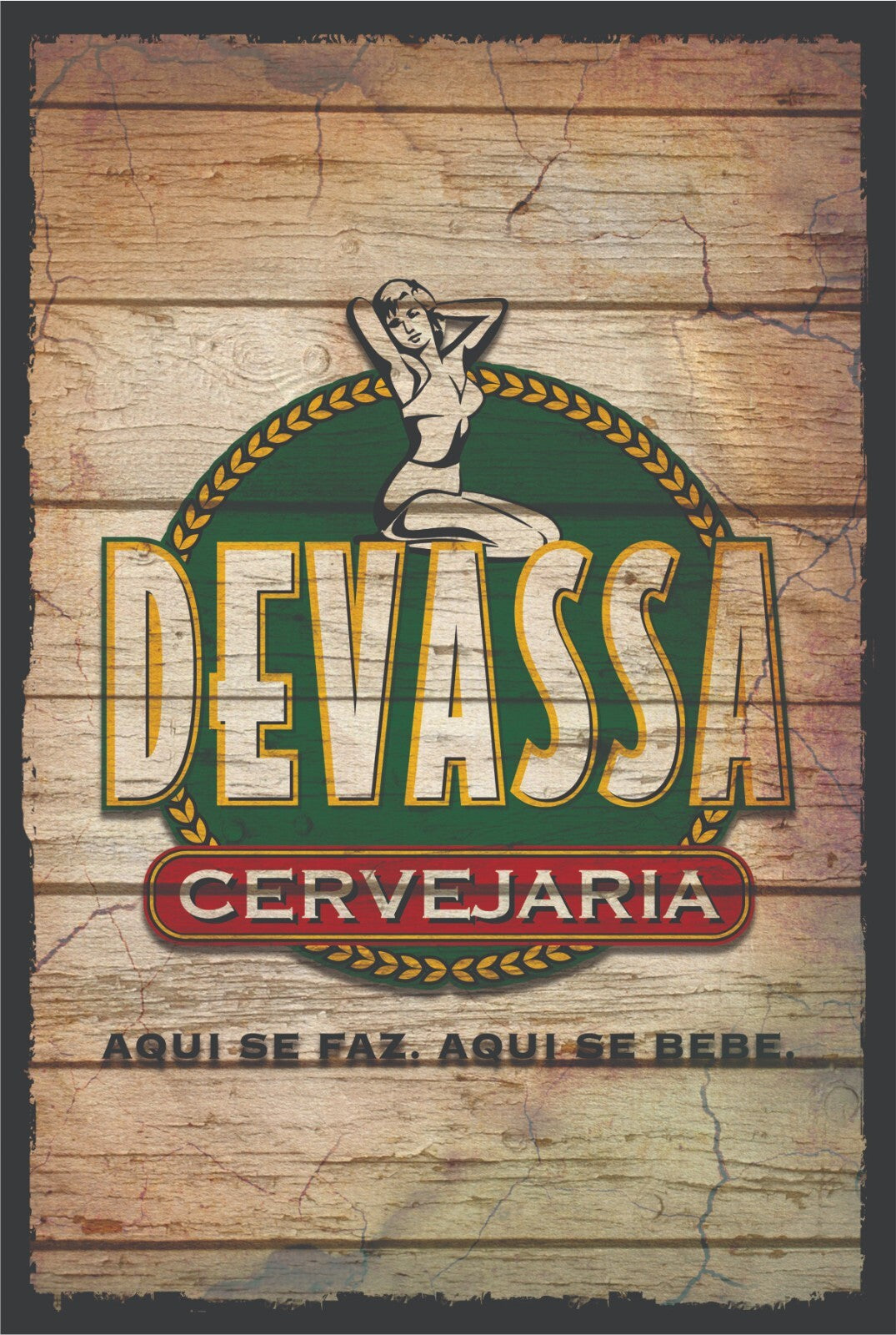 Drinks Canvas Framed Poster | Wall Art - Home Decor