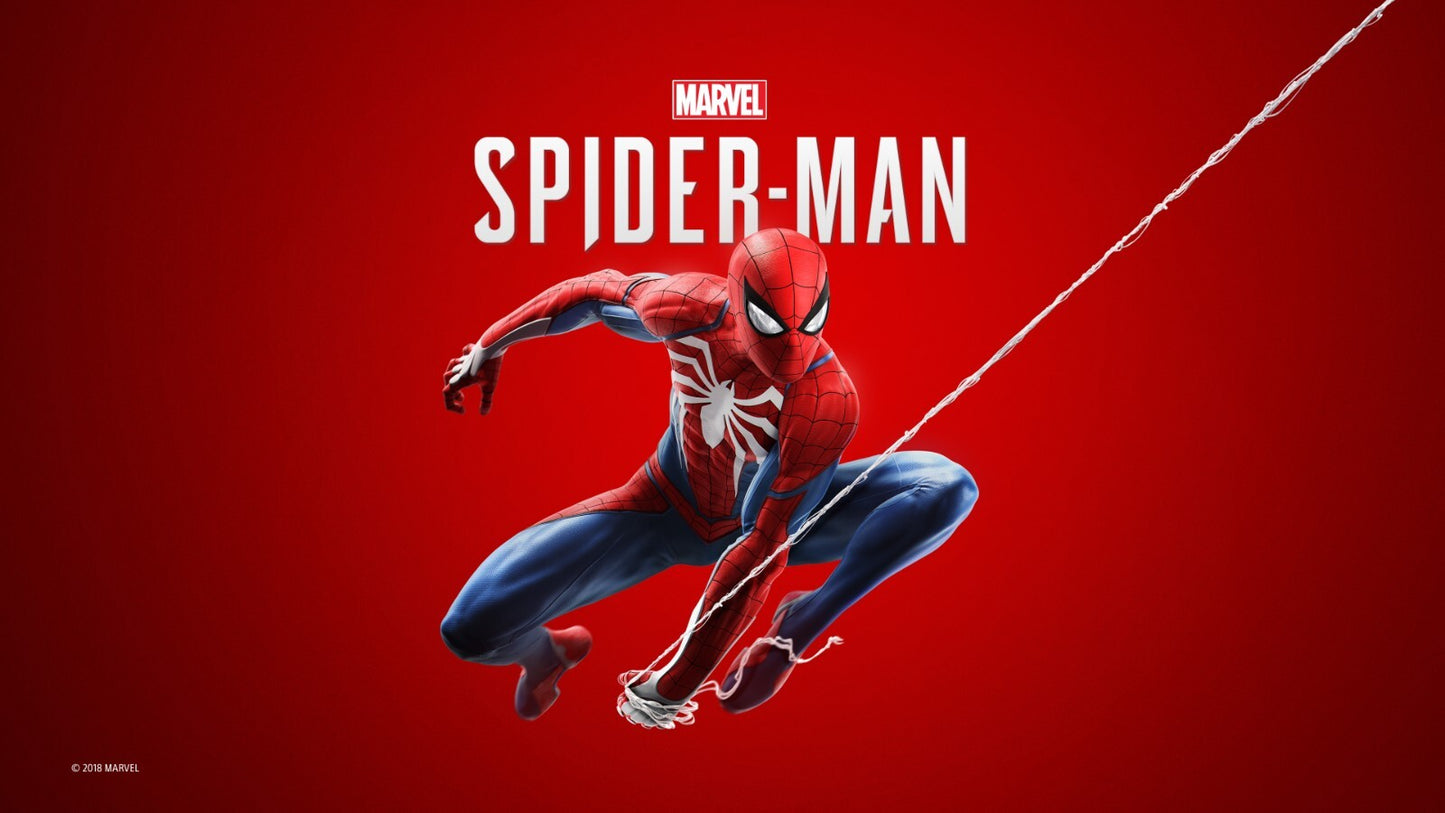 Spider Man Canvas Framed Poster | Wall Art - Home Decor